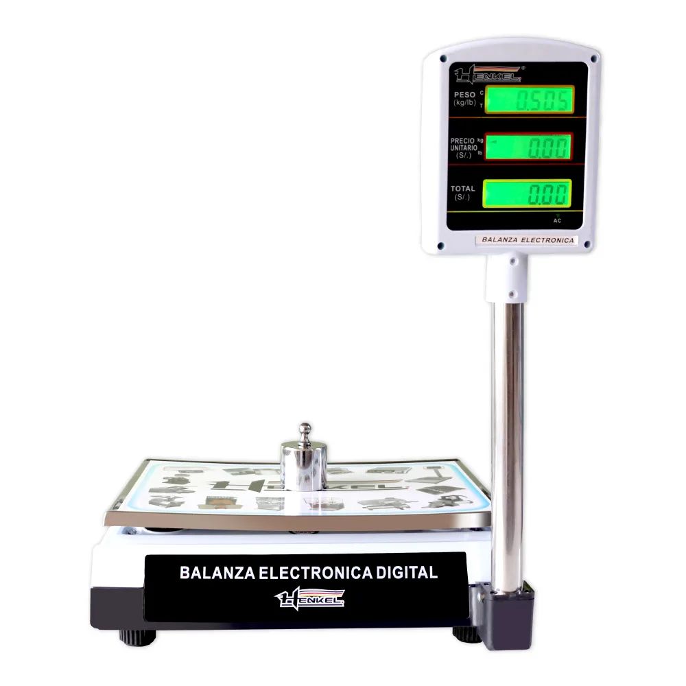 Calibración de Balanza Henkel BCE de 30 kilos