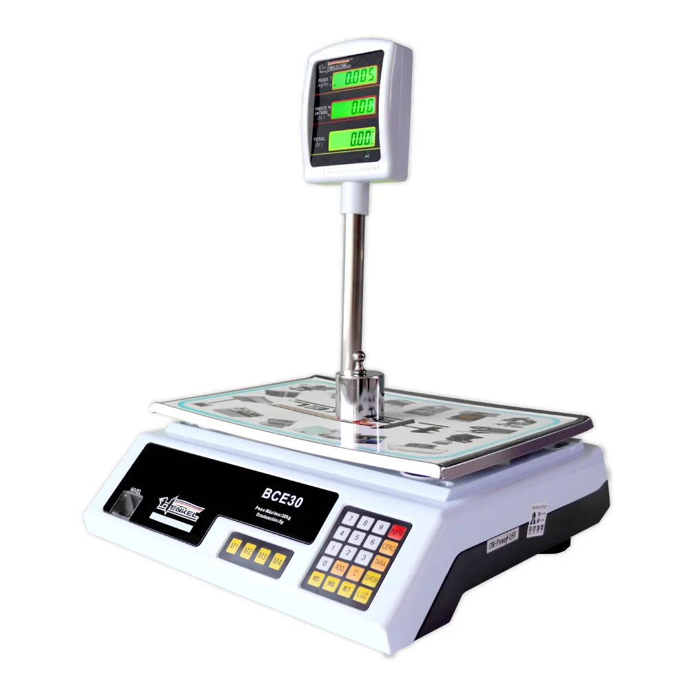 Calibración de Balanza Henkel BCE de 30 kilos