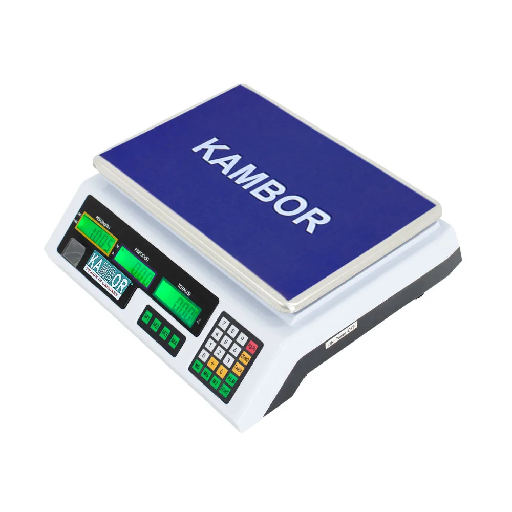 Calibración de Balanza Kambor Acs de 30 Kilos