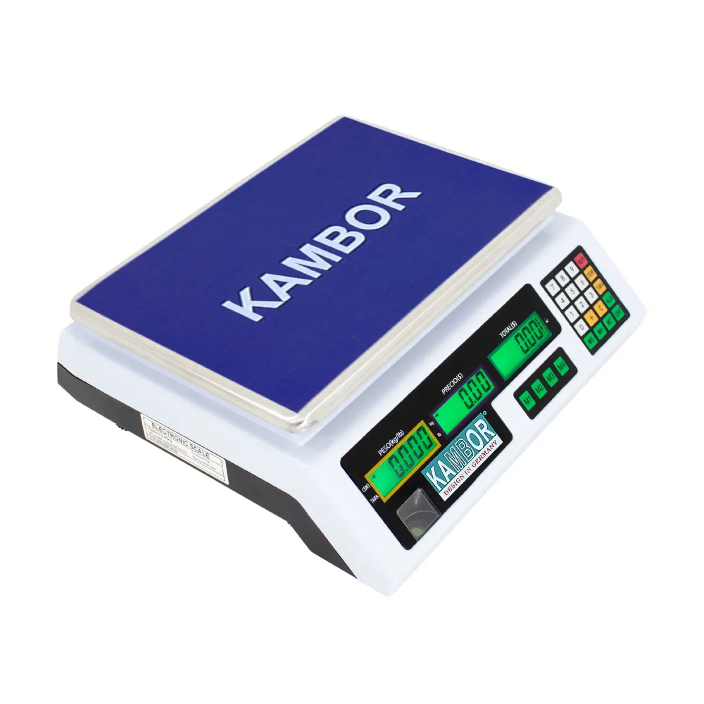 Calibración de Balanza Kambor Acs de 30 Kilos