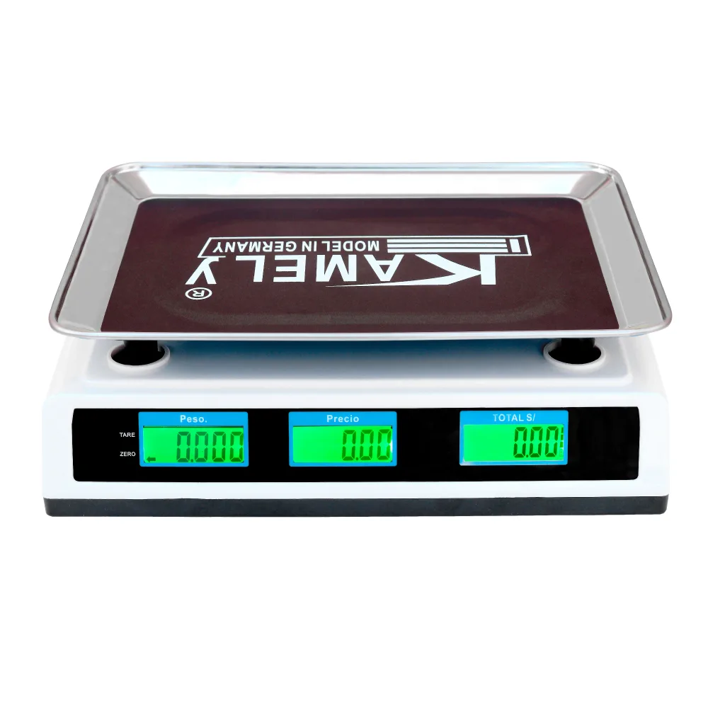 Calibración de Balanza Kamely ACS-A de 40 Kilos