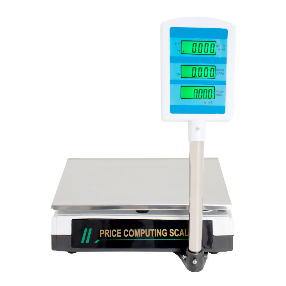 Calibración de Balanza Valtox LCT30 de 30 kilos