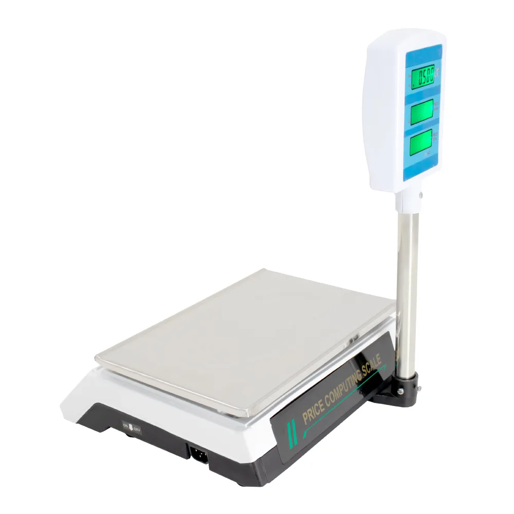 Calibración de Balanza Valtox LCT30 de 30 kilos