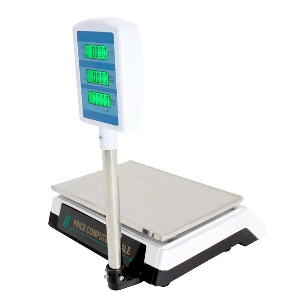 Calibración de Balanza Valtox LCT30 de 30 kilos