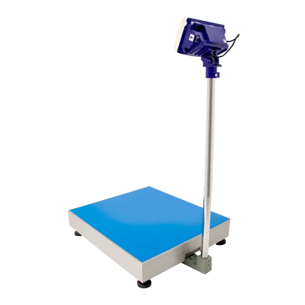 Calibración de Balanza de plataforma e-Accura Sb51 de 500 kilos