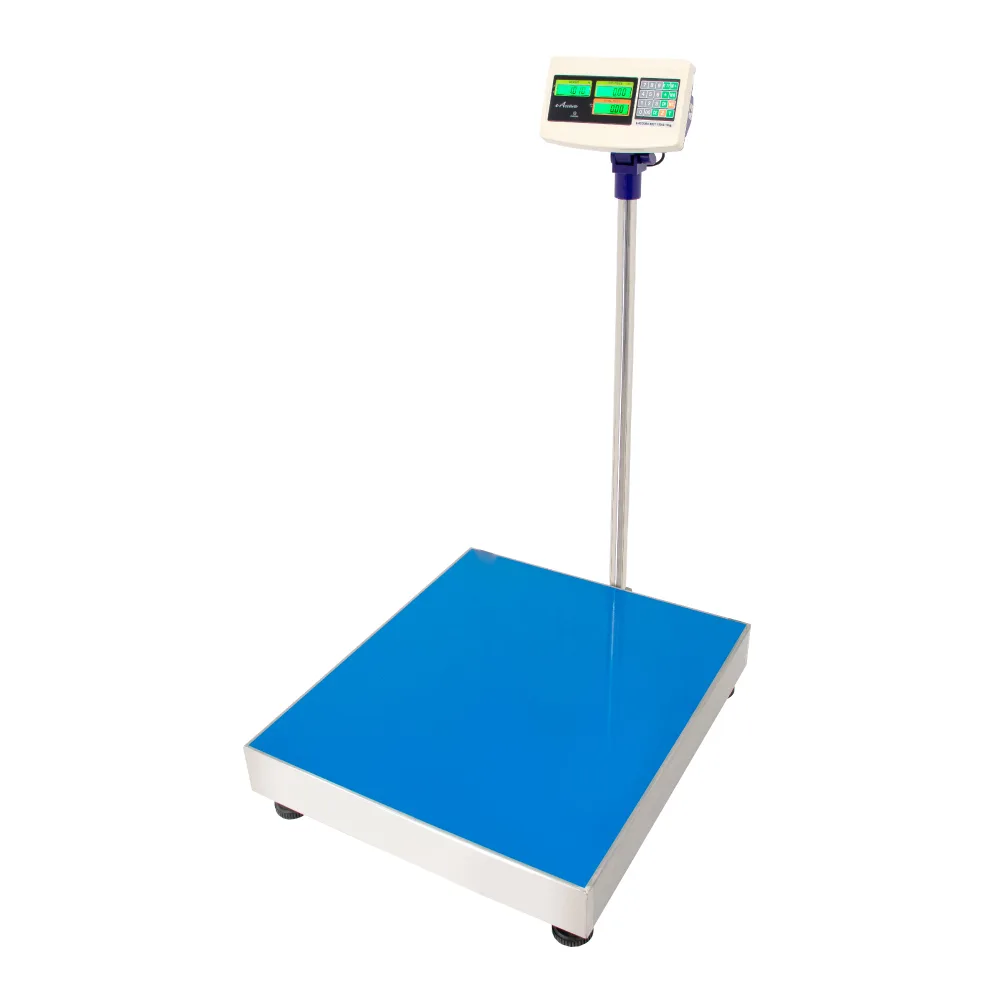 Calibración de Balanza de plataforma e-Accura Sb51 de 500 kilos