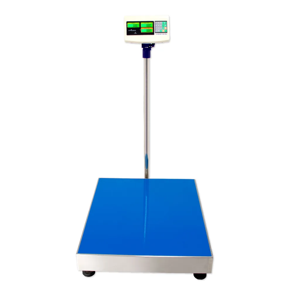 Calibración de Balanza de plataforma e-Accura Sb51 de 500 kilos