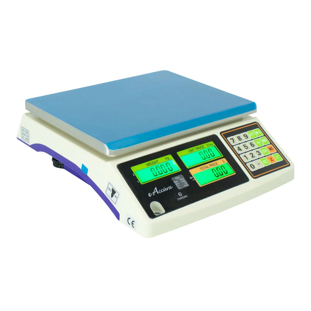 Calibración de Balanza e-Accura PA2-30 de 30 kilos