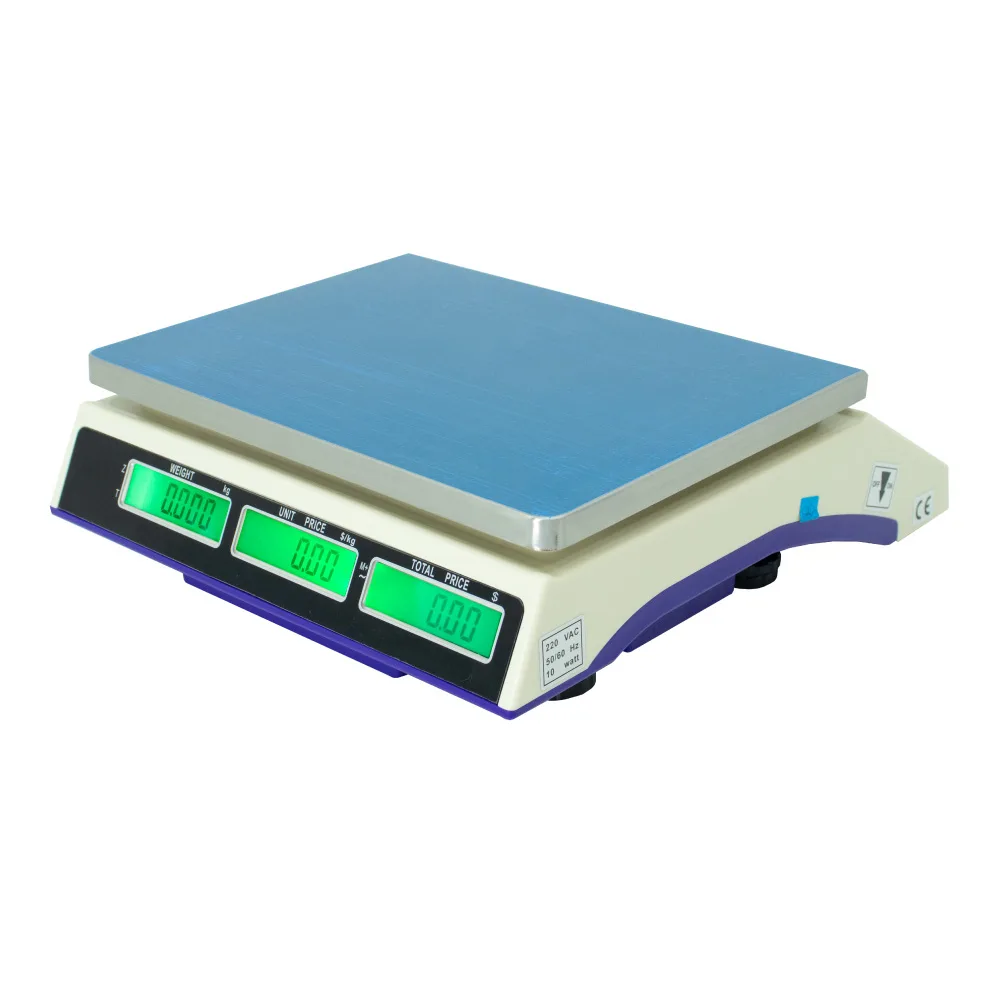 Calibración de Balanza e-Accura PA2-30 de 30 kilos