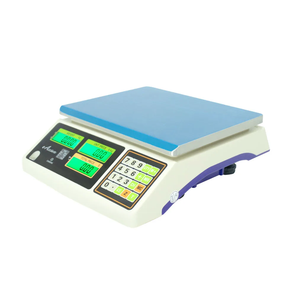 Calibración de Balanza e-Accura PA2-30 de 30 kilos