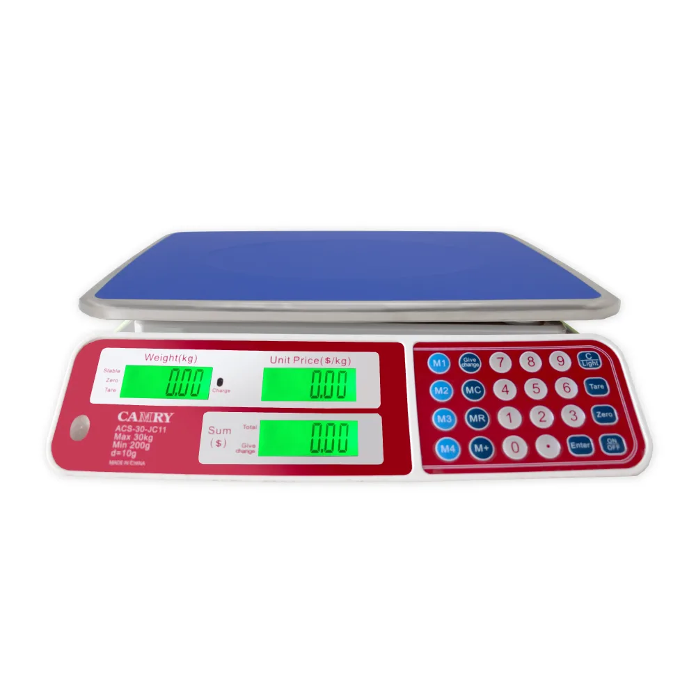 Calibración de Balanzas Camry Acs de 30 Kilos