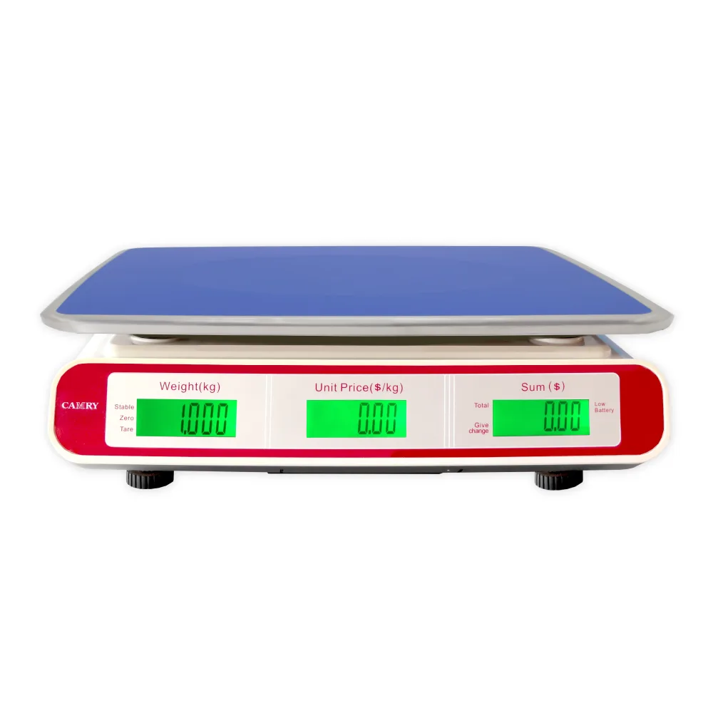 Calibración de Balanzas Camry Acs de 30 Kilos