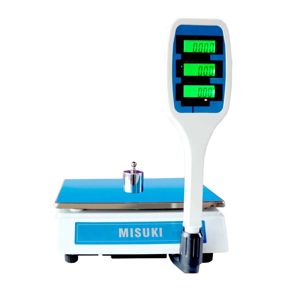 Calibración de Balanzas Misuki con torre de 30 Kilos