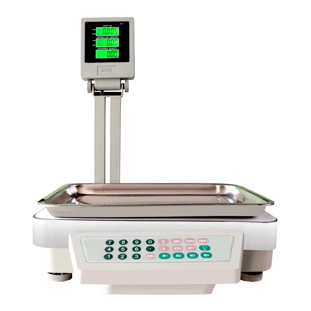 Calibración de Balanzas QUA CT de 60 Kilos