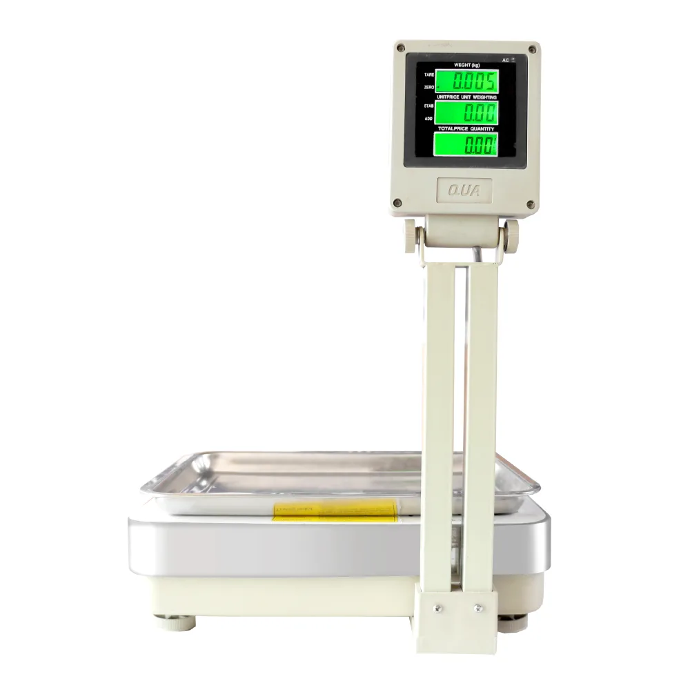 Calibración de Balanzas QUA CT de 60 Kilos