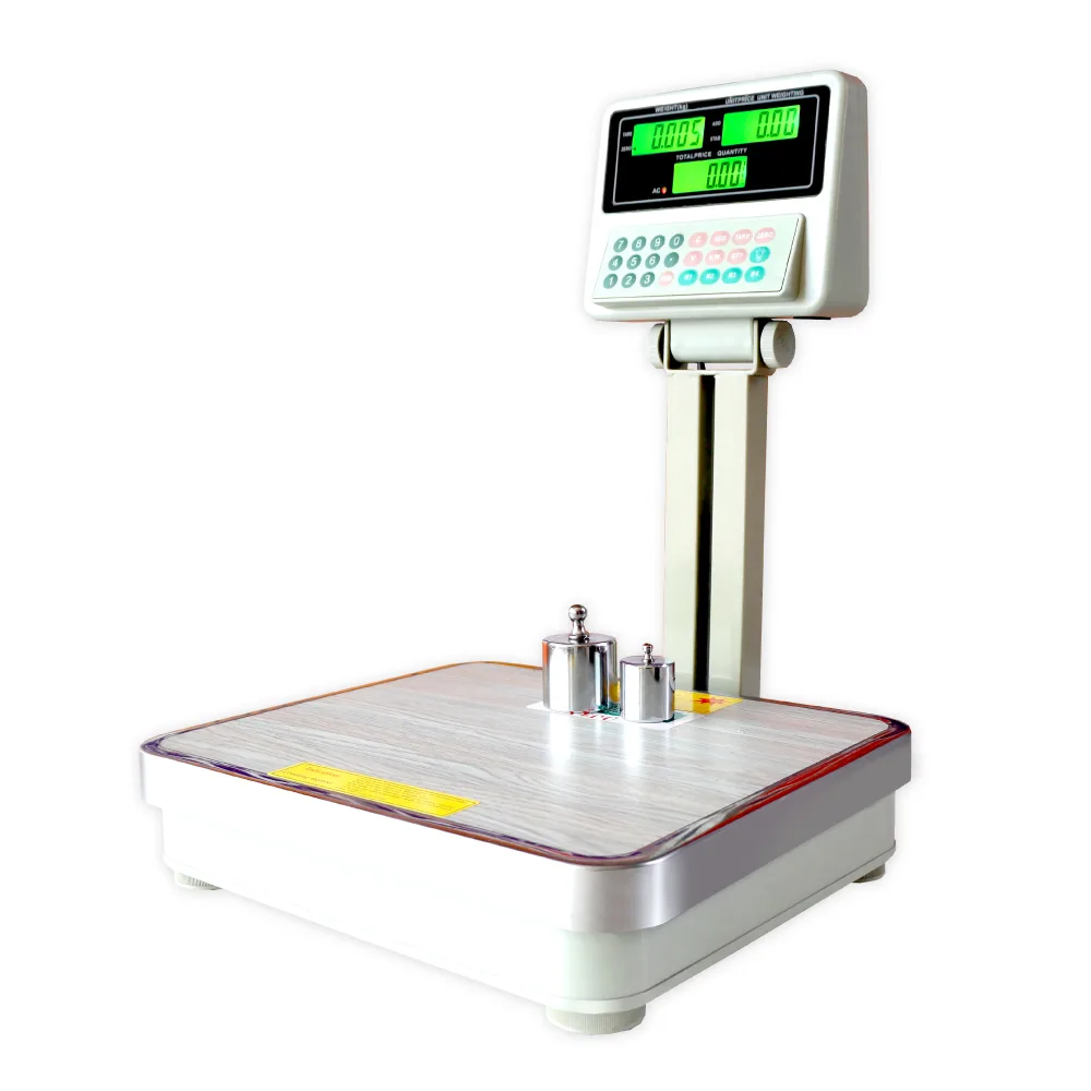 Calibración de Balanzas QUA CTC de 60 Kilos