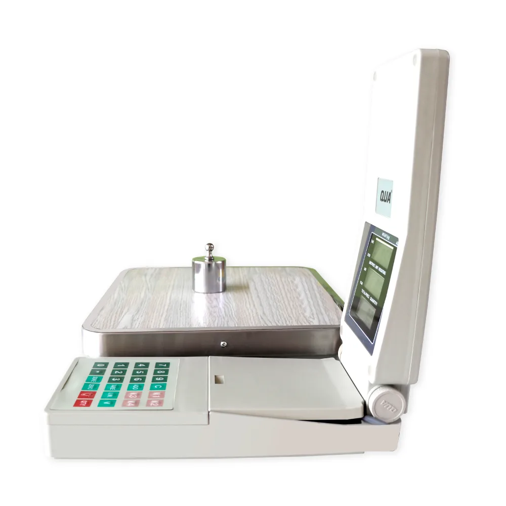 Calibración de Balanzas QUA CTR de 60 Kilos