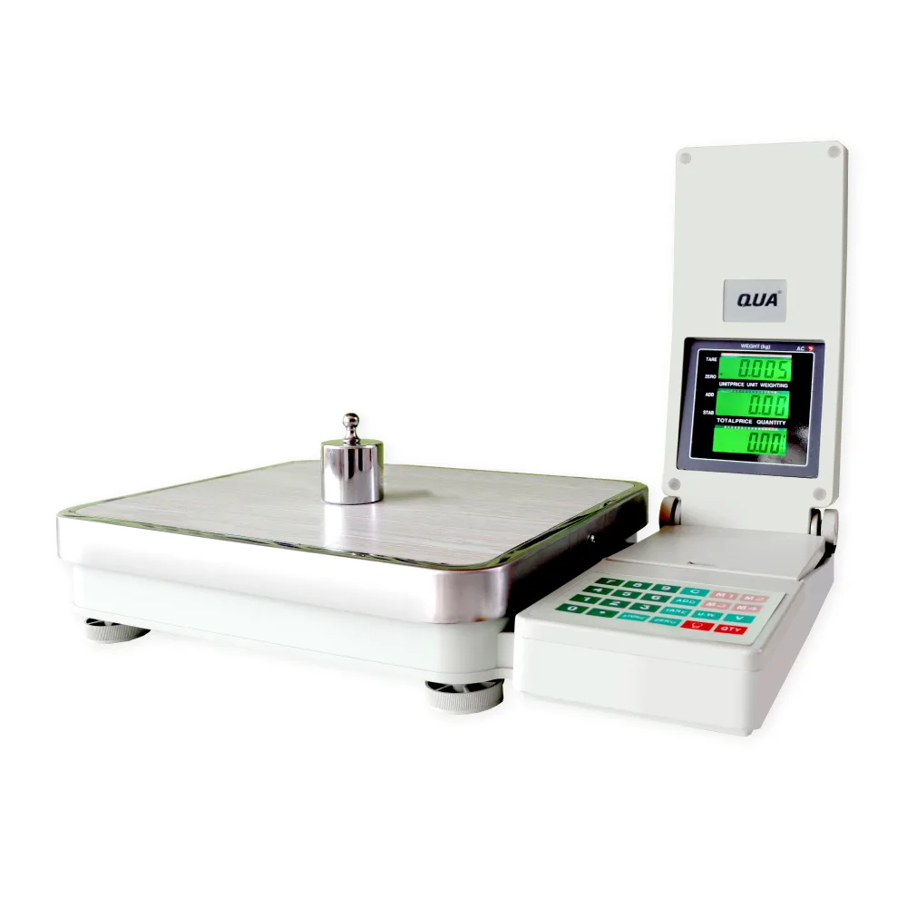 Calibración de Balanzas QUA CTR de 60 Kilos