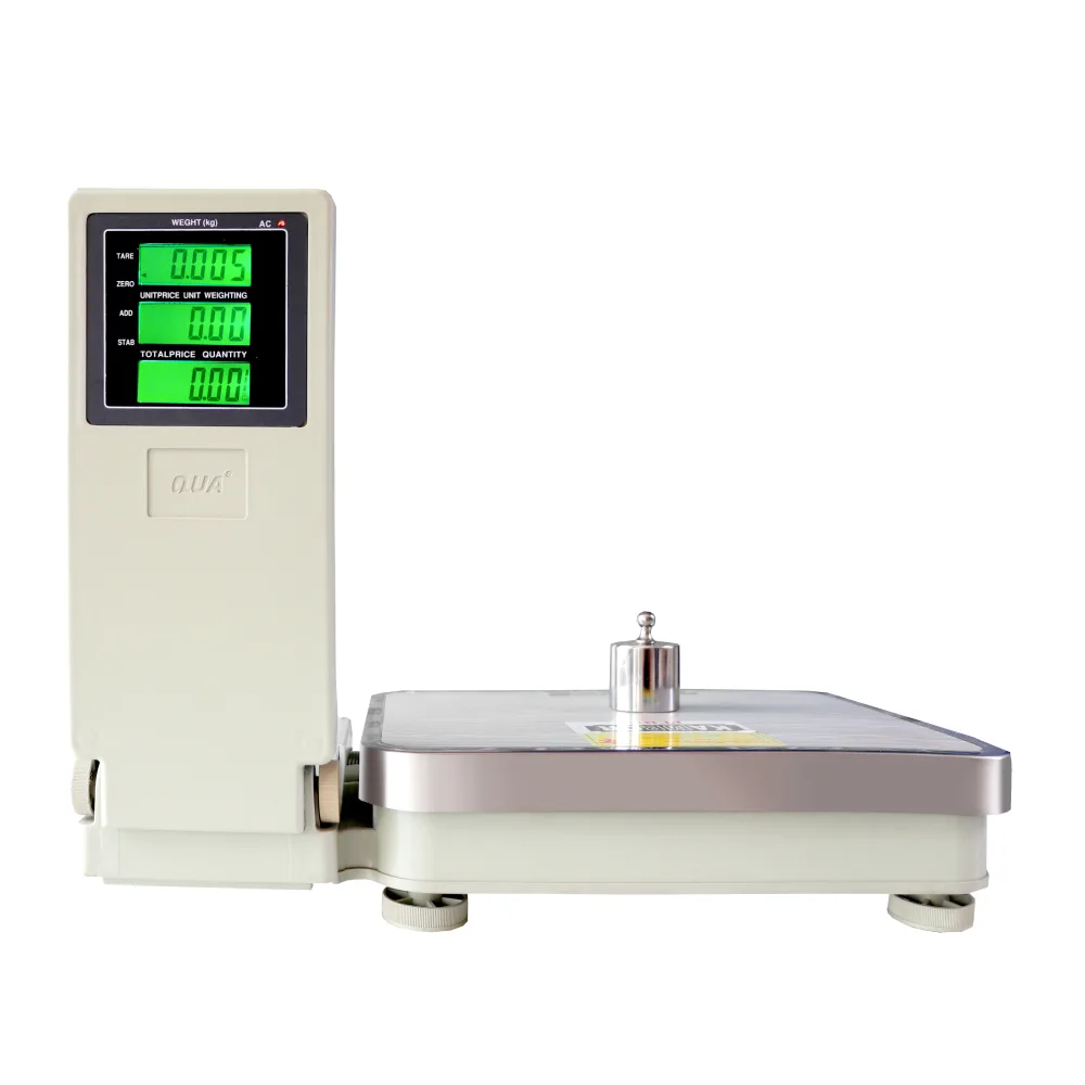 Calibración de Balanzas QUA CTR de 60 Kilos