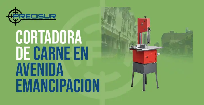 Cortadora de Carne en Avenida Emancipacion