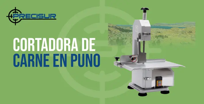 Cortadora de carne en Puno