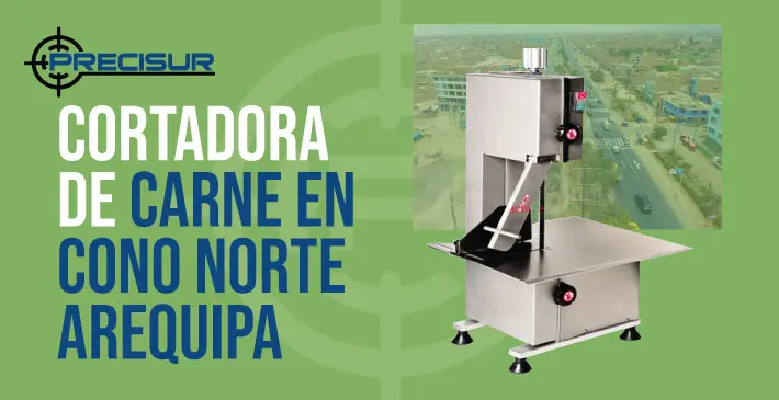 Cortadora de Carne en el cono norte arequipa
