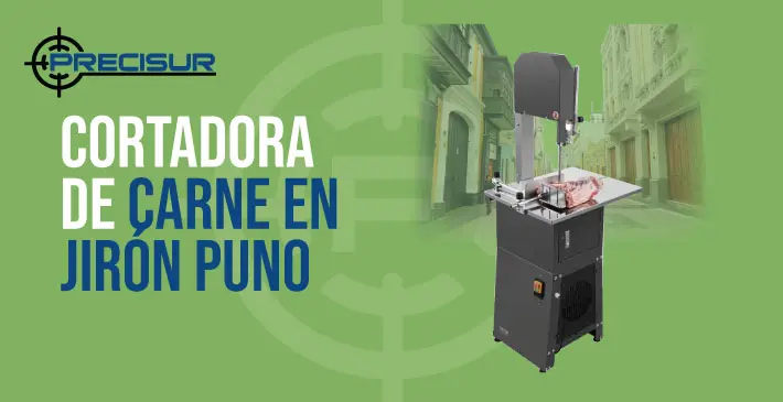 Cortadora de Carne en jirón puno