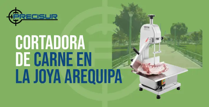 Cortadora de Carne en la joya arequipa