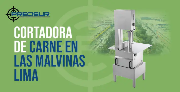 Cortadora de Carne en las Malvinas lima