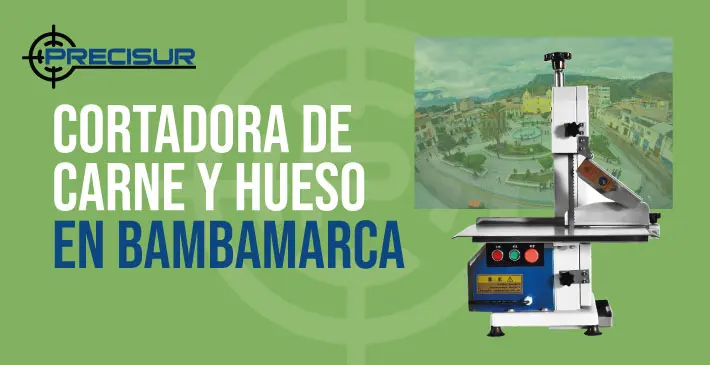 Cortadora de Carne y Hueso en Bambamarca