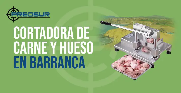 Cortadora de Carne y Hueso en Barranca