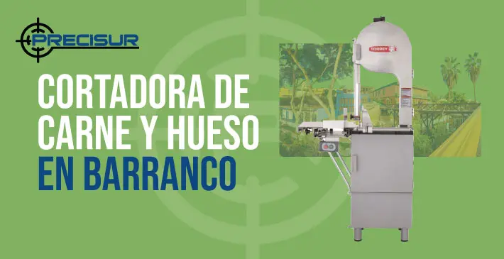 Cortadora de Carne y Hueso en Barranco