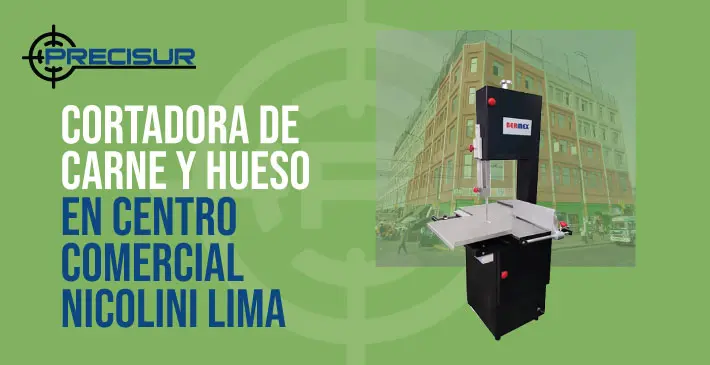 Cortadora de Carne y Hueso en CENTRO COMERCIAL NICOLINI lima