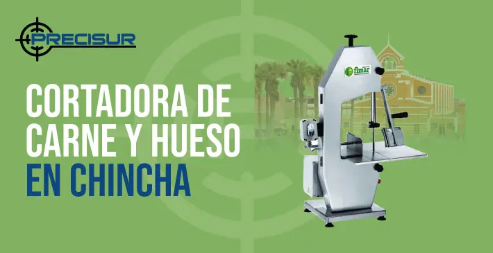 Cortadora de Carne y Hueso en Chincha