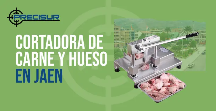 Cortadora de Carne y Hueso en Jaen