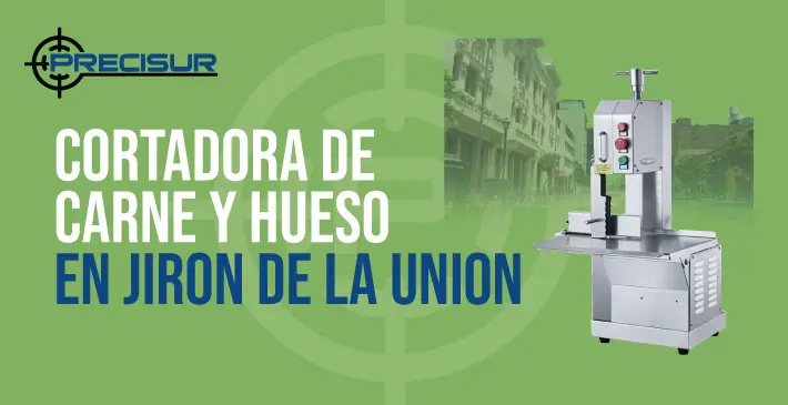 Cortadora de Carne y Hueso en Jiron de la Union