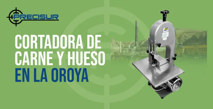 Cortadora de Carne y Hueso en La Oroya
