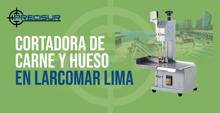 Cortadora de Carne y Hueso en Larcomar Lima