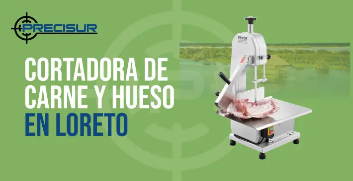 Cortadora de Carne hueso en Loreto