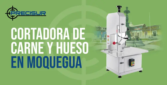 Cortadora de Carne y Hueso en Moquegua