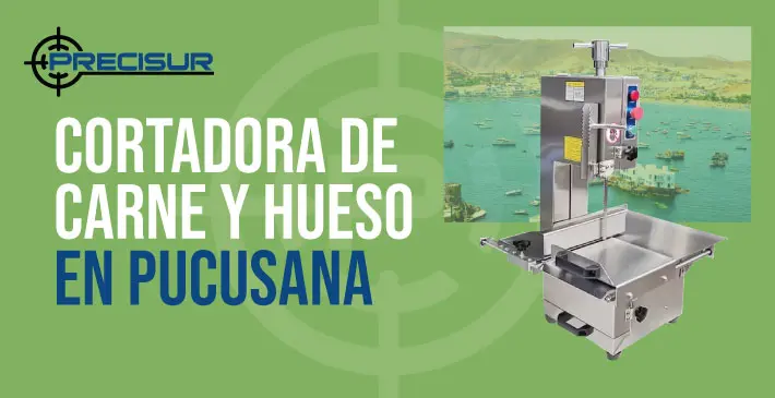 Cortadora de Carne y Hueso en Pucusana