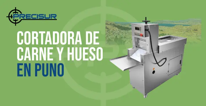 Cortadora de Carne y Hueso en Puno