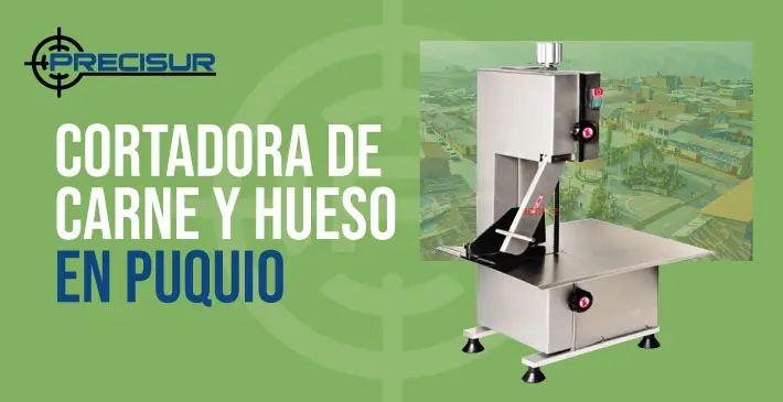 Cortadora de Carne y Hueso en Puquio