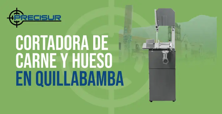 Cortadora de Carne y Hueso en Quillabamba
