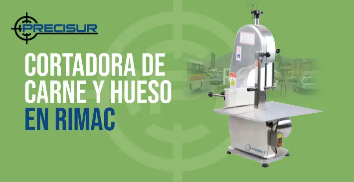 Cortadora de Carne y Hueso en Rimac