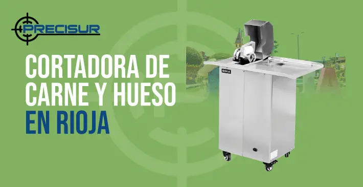 Cortadora de Carne y Hueso en Rioja