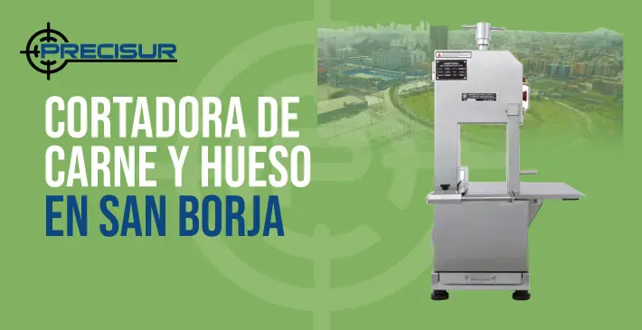 Cortadora de Carne y Hueso en San Borja