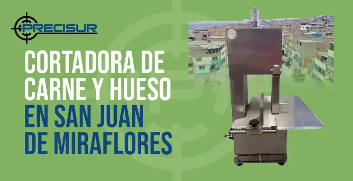 Cortadora de Carne y Hueso en San Juan de Miraflores