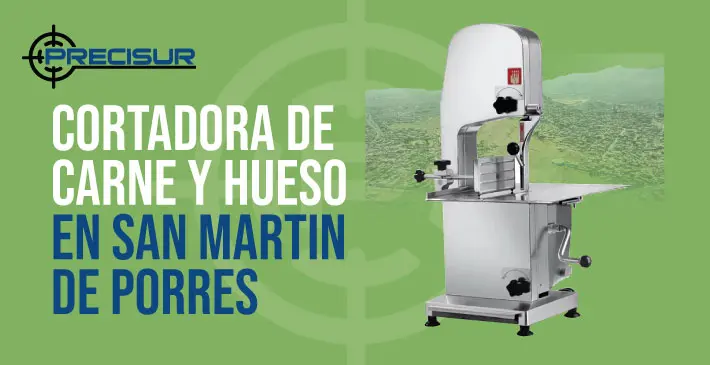 Cortadora de Carne y Hueso en San Martin de Porres