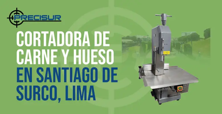 Cortadora de Carne y Hueso en Santiago de Surco, Lima